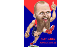 Hey google, play us some more Max Gawn highlights!