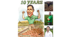 Super manager caricature