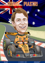 Oscar Piastri Australia